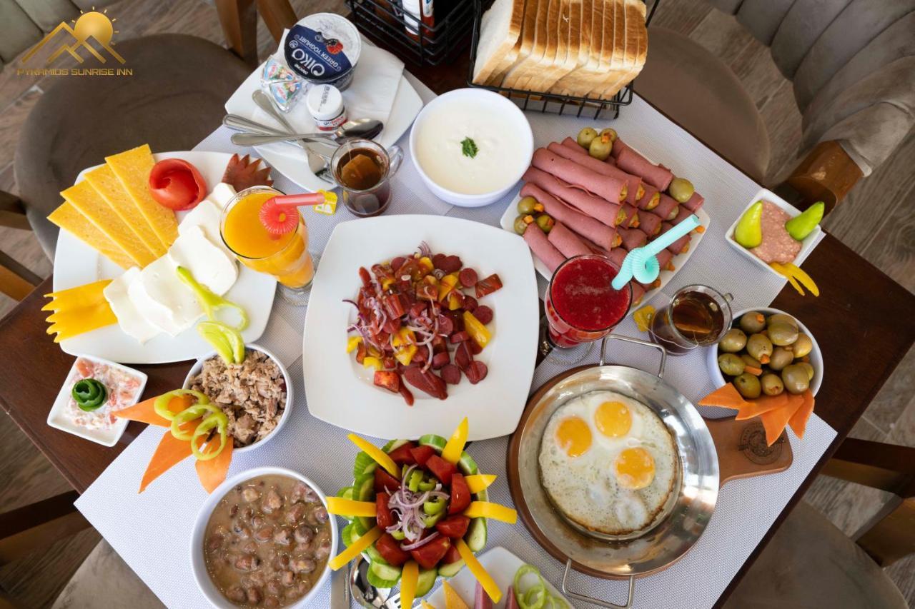 Golden Palm Sunrise Inn Kafrat al Jabal Ngoại thất bức ảnh