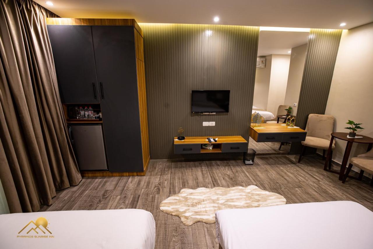 Golden Palm Sunrise Inn Kafrat al Jabal Ngoại thất bức ảnh