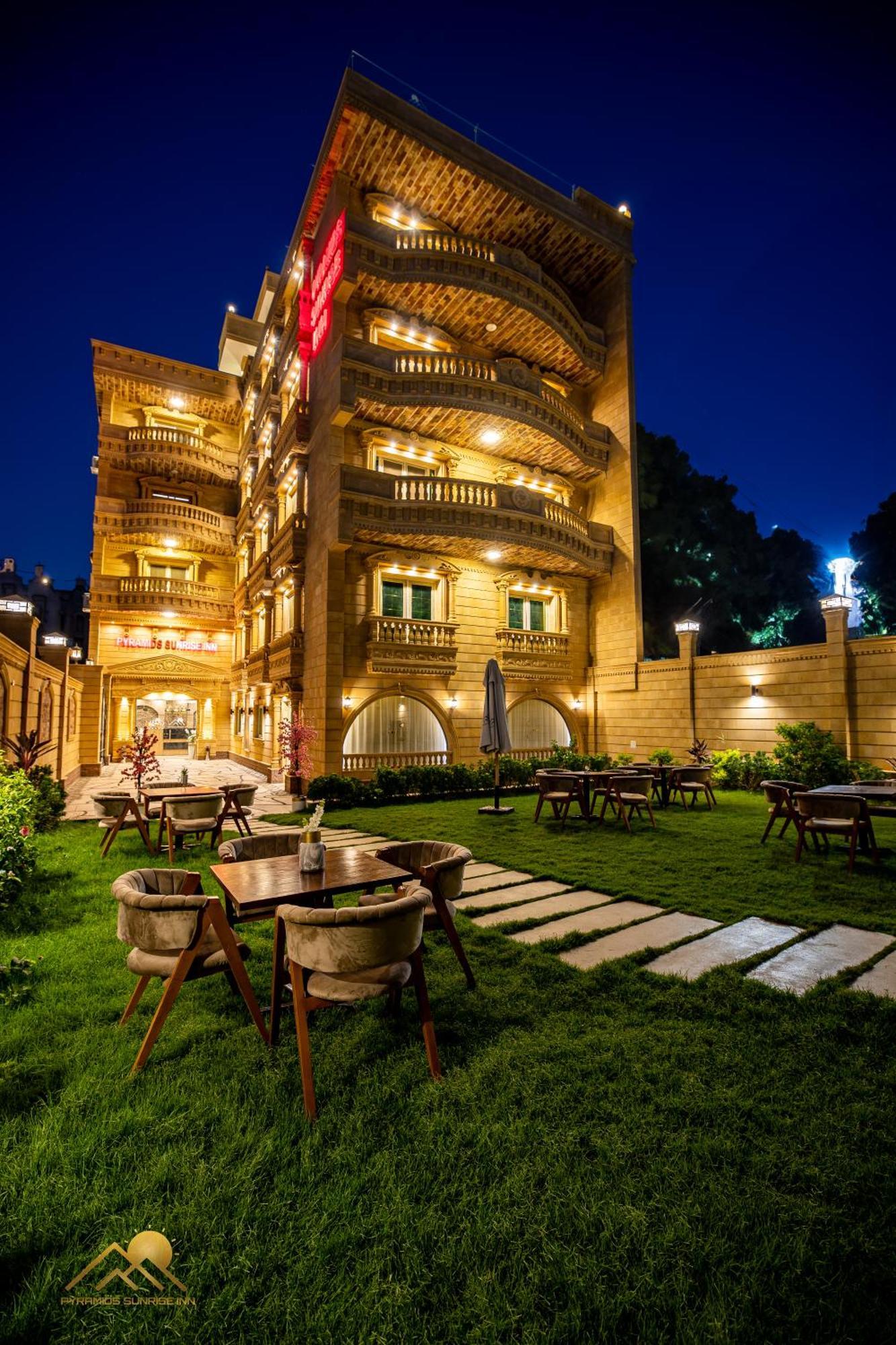 Golden Palm Sunrise Inn Kafrat al Jabal Ngoại thất bức ảnh