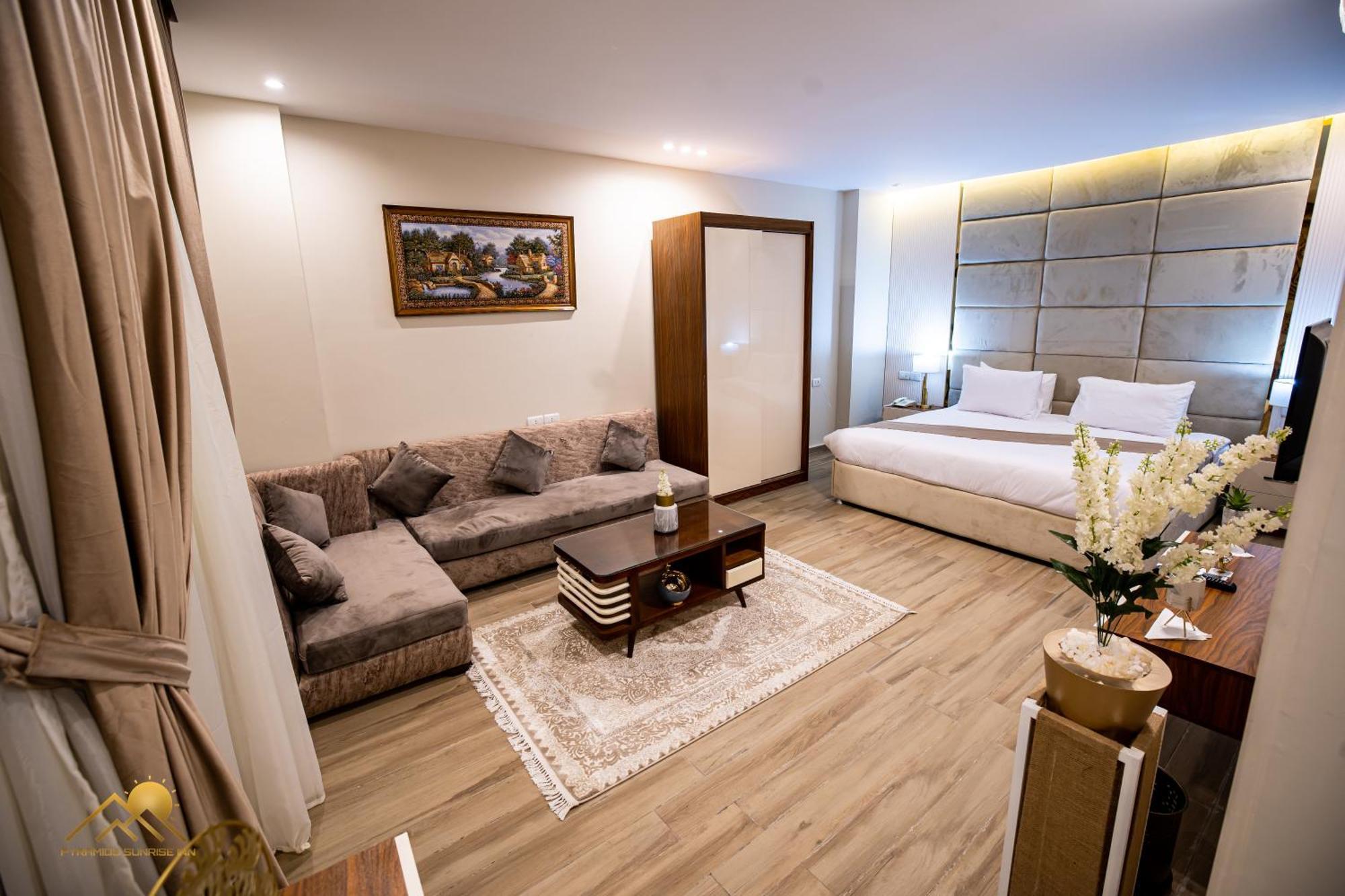 Golden Palm Sunrise Inn Kafrat al Jabal Ngoại thất bức ảnh