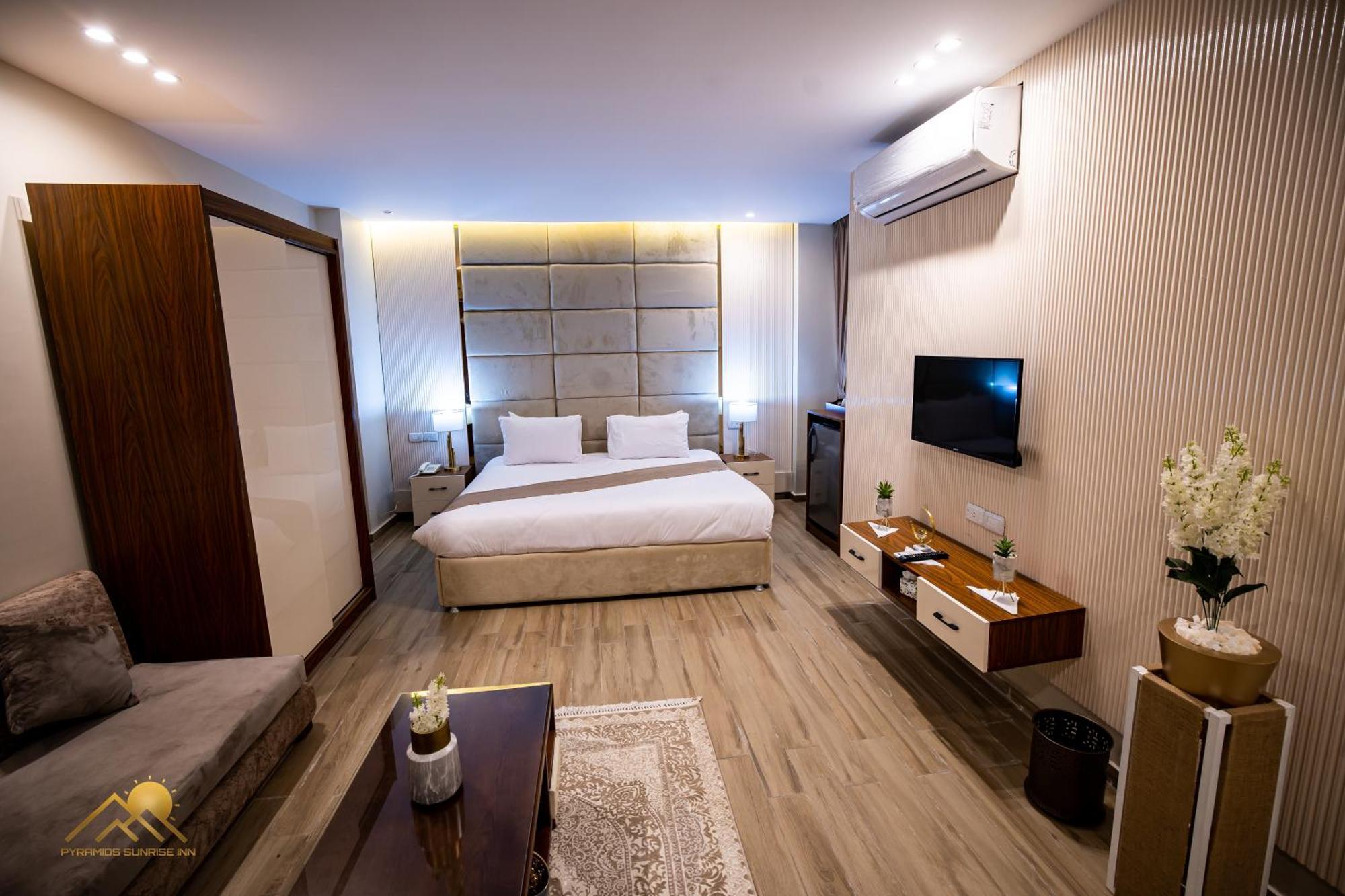 Golden Palm Sunrise Inn Kafrat al Jabal Ngoại thất bức ảnh