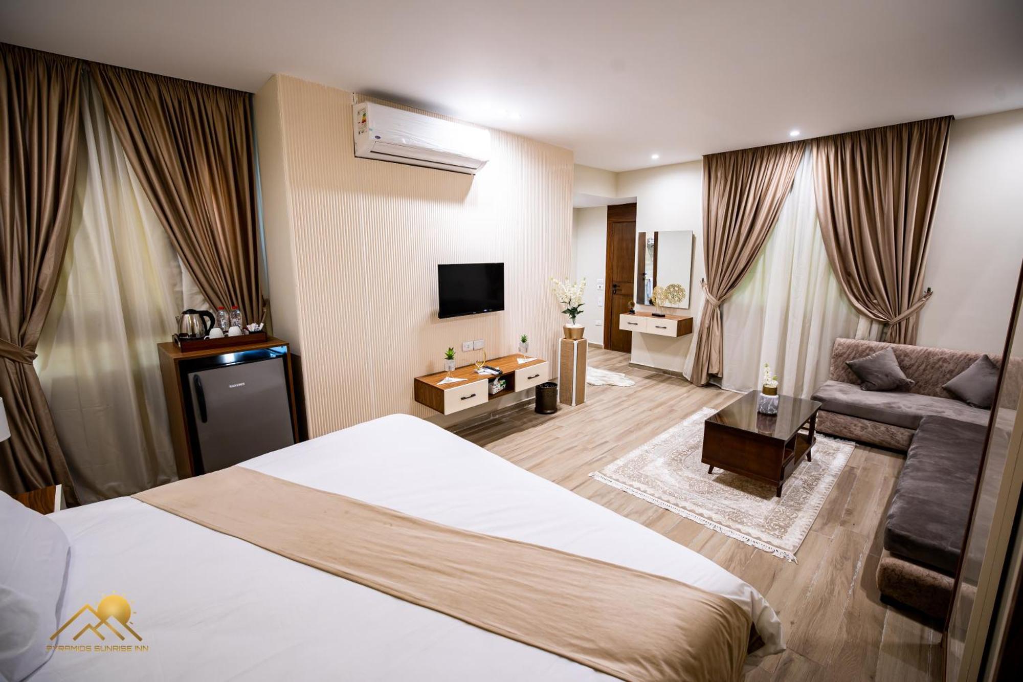 Golden Palm Sunrise Inn Kafrat al Jabal Ngoại thất bức ảnh