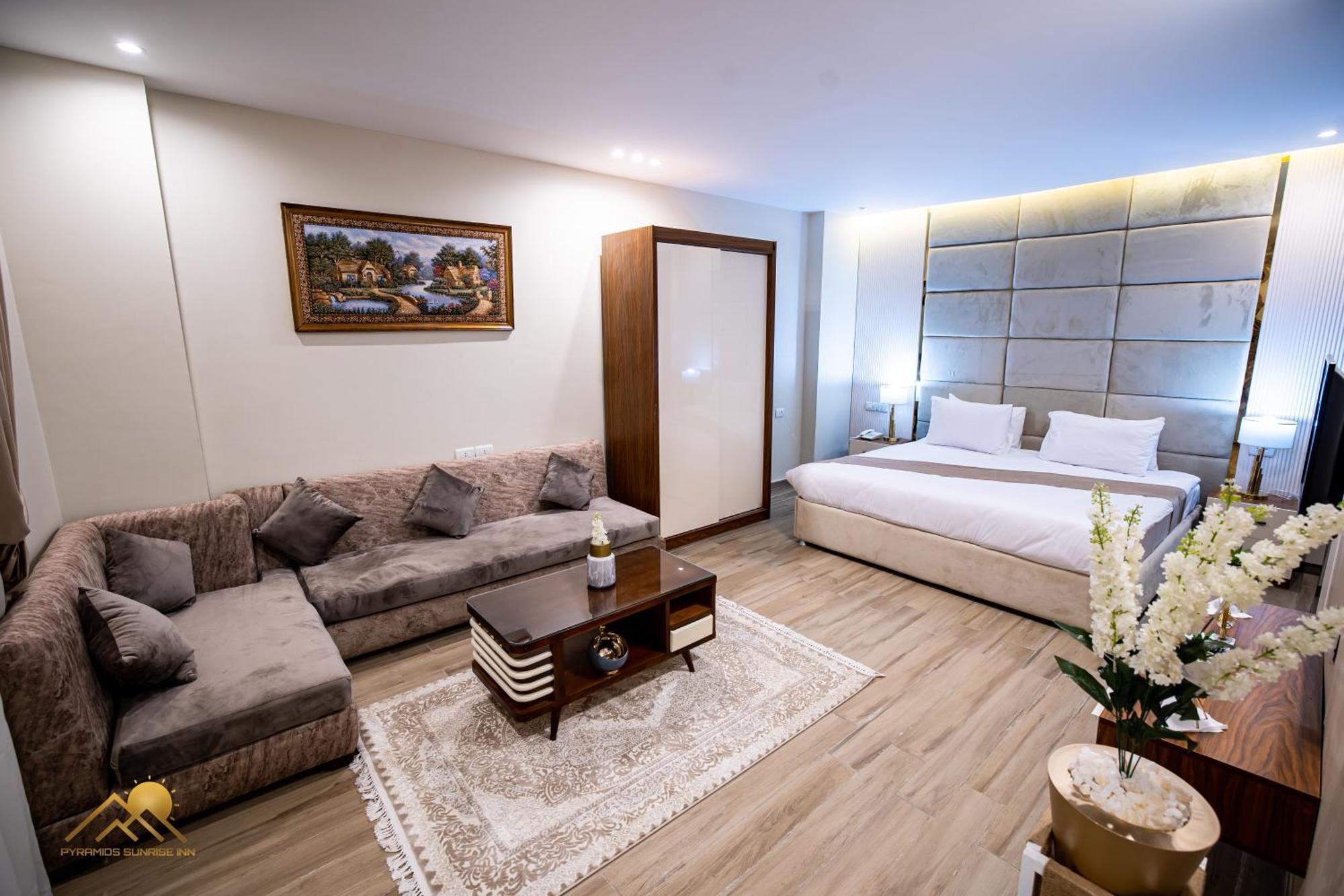 Golden Palm Sunrise Inn Kafrat al Jabal Ngoại thất bức ảnh