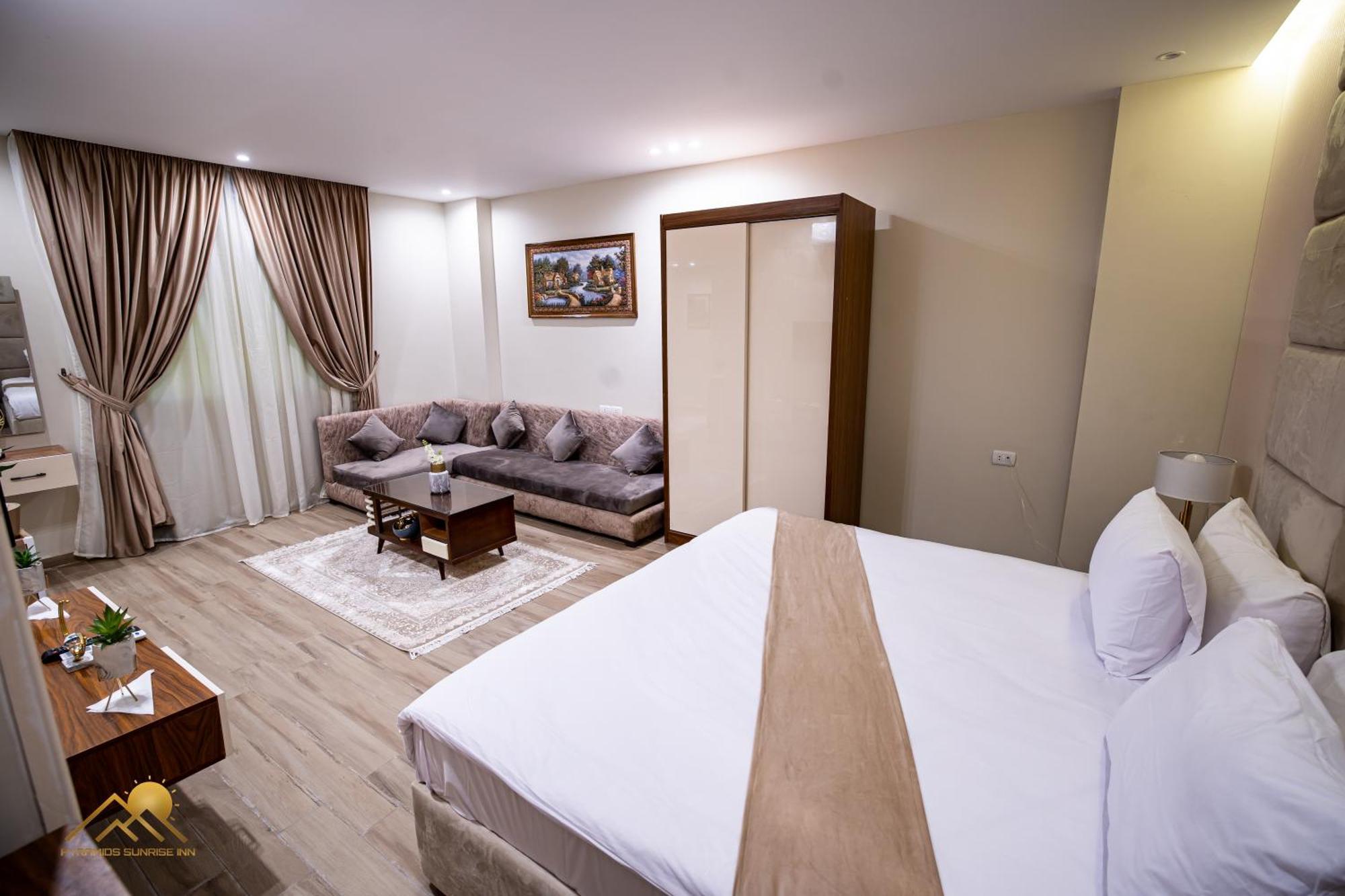 Golden Palm Sunrise Inn Kafrat al Jabal Ngoại thất bức ảnh