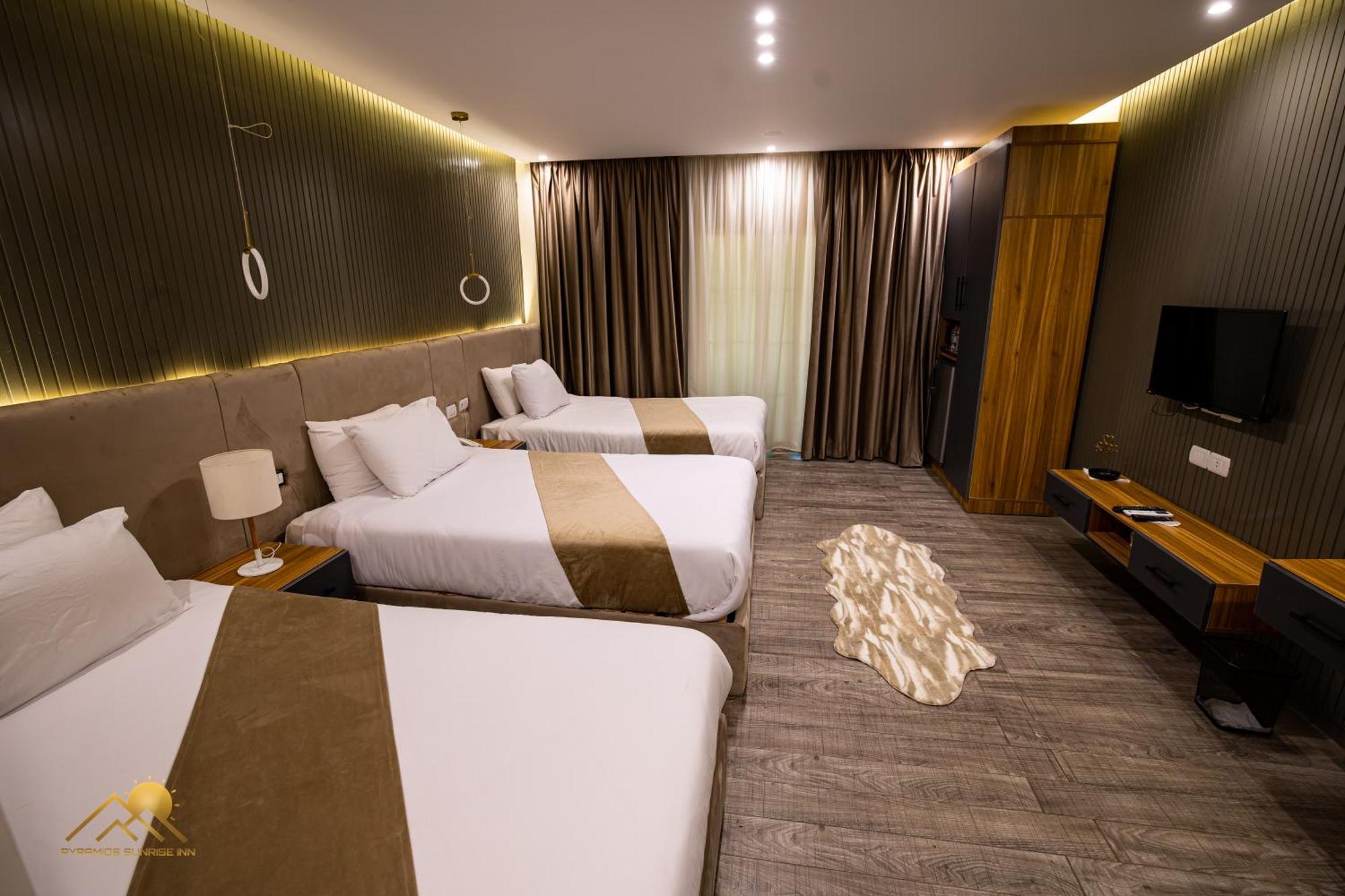 Golden Palm Sunrise Inn Kafrat al Jabal Ngoại thất bức ảnh