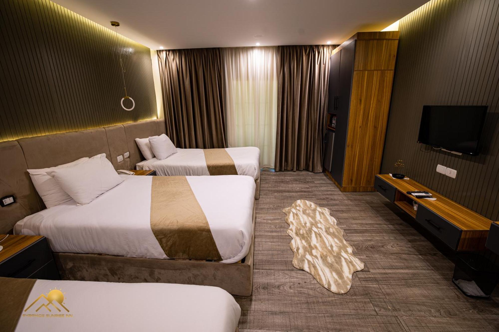 Golden Palm Sunrise Inn Kafrat al Jabal Ngoại thất bức ảnh