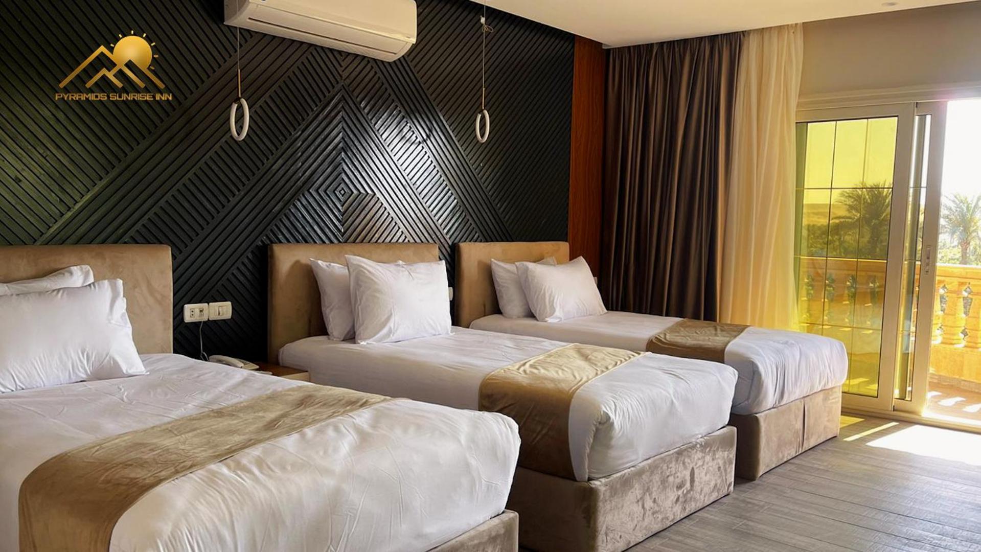Golden Palm Sunrise Inn Kafrat al Jabal Ngoại thất bức ảnh