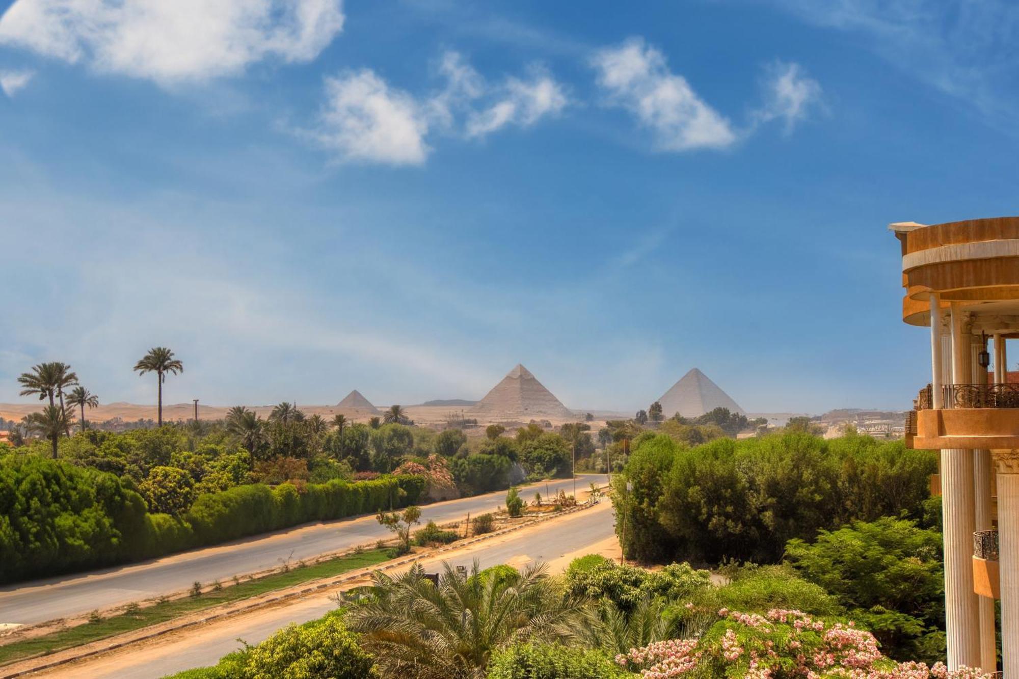Golden Palm Sunrise Inn Kafrat al Jabal Ngoại thất bức ảnh