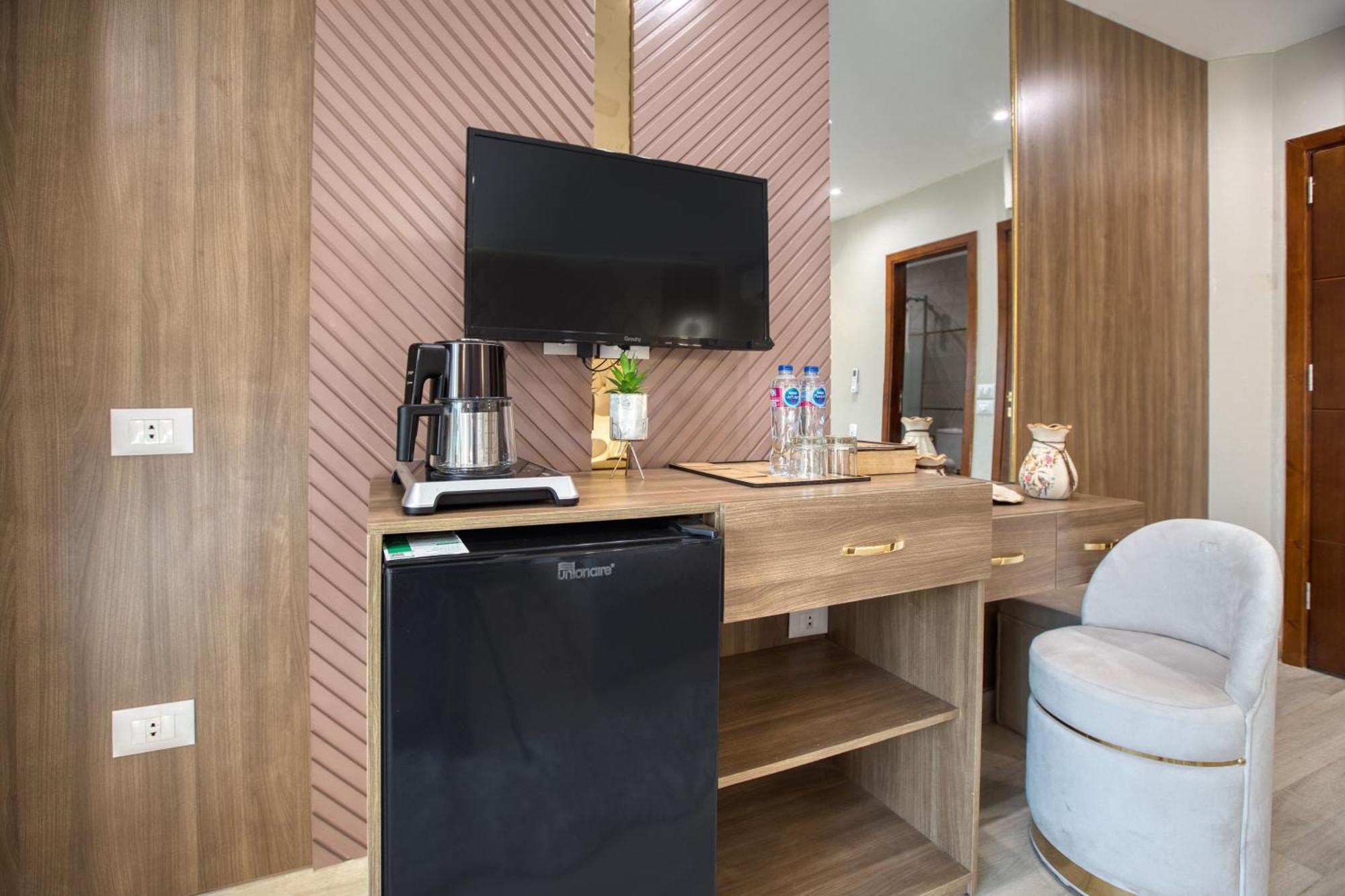 Golden Palm Sunrise Inn Kafrat al Jabal Ngoại thất bức ảnh