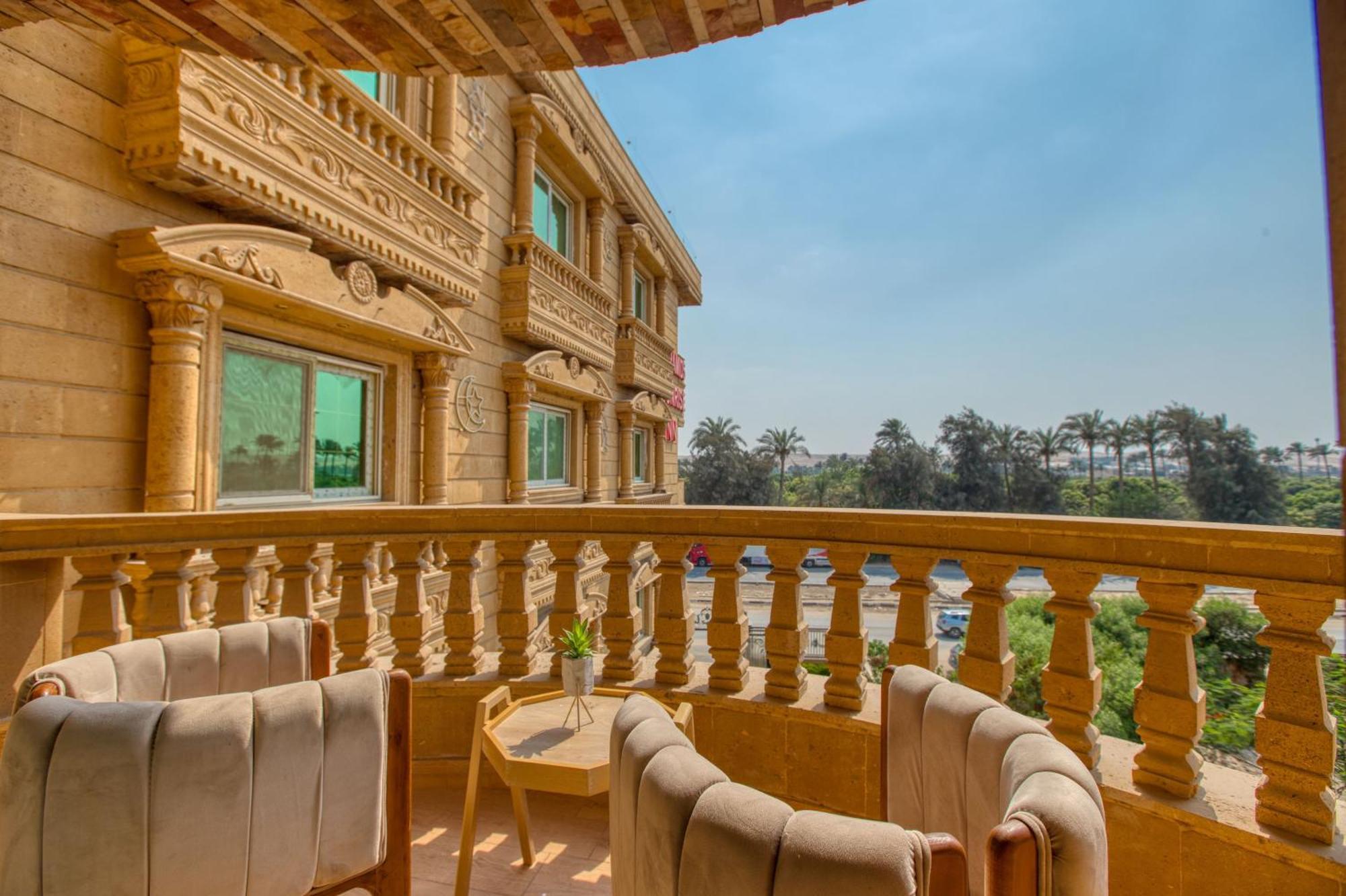 Golden Palm Sunrise Inn Kafrat al Jabal Ngoại thất bức ảnh