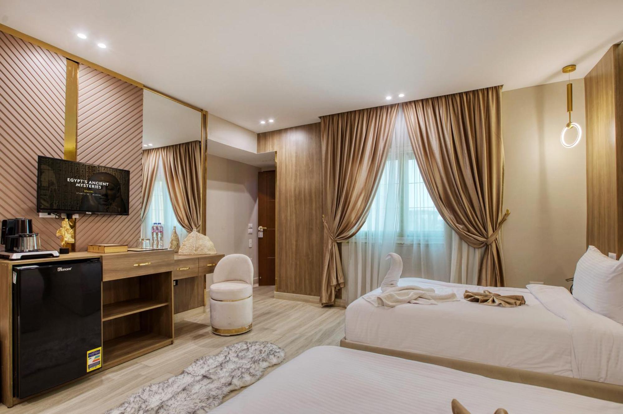 Golden Palm Sunrise Inn Kafrat al Jabal Ngoại thất bức ảnh