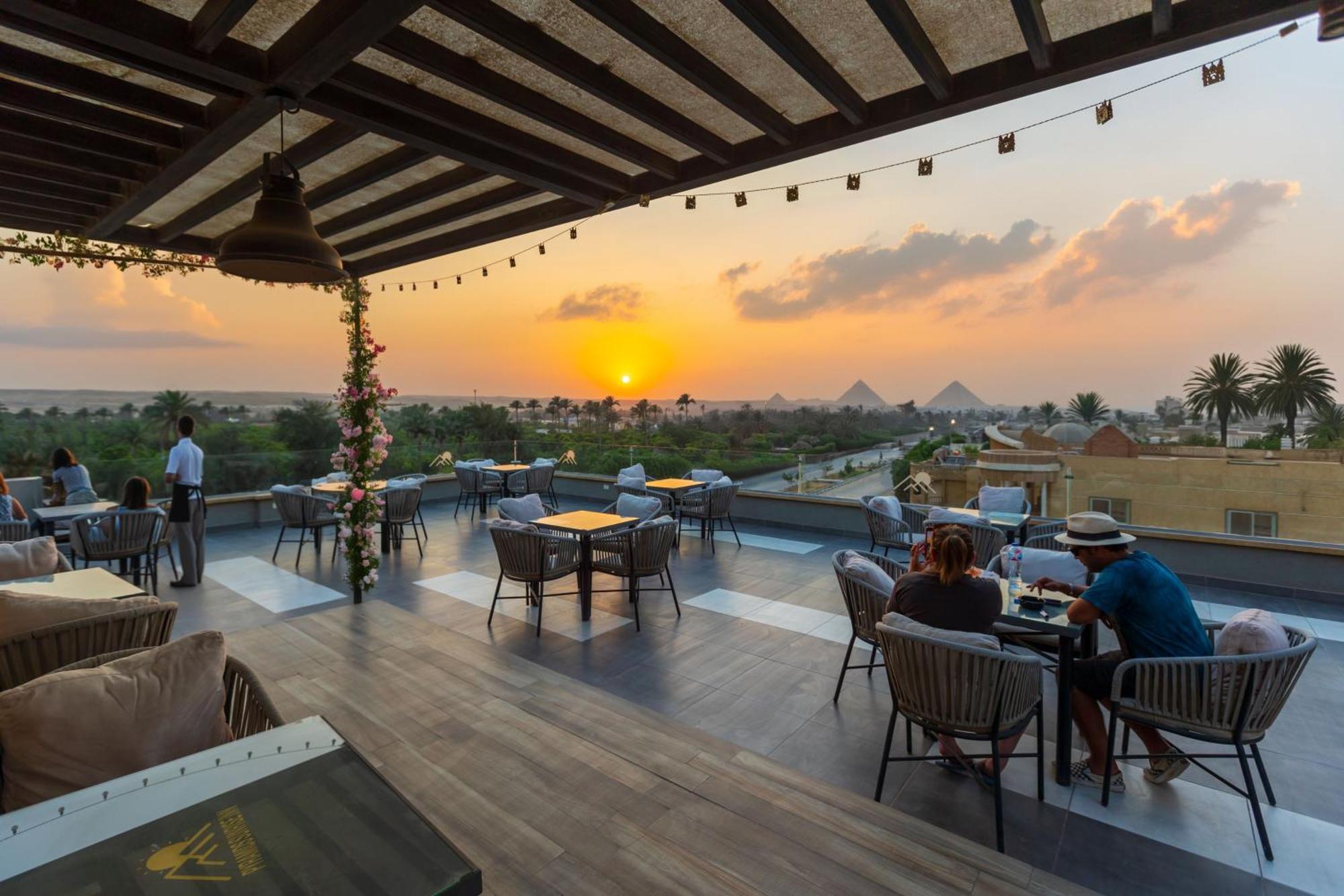Golden Palm Sunrise Inn Kafrat al Jabal Ngoại thất bức ảnh